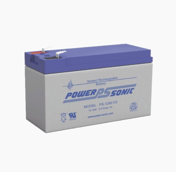 Power-Sonic PS-1290-F2 batería para sistema UPS Sealed Lead Acid (VRLA) 12 V 9 Ah - Imagen 2