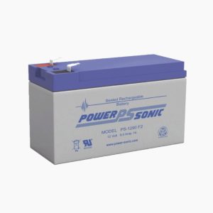 Power-Sonic PS-1290-F2 batería para sistema UPS Sealed Lead Acid (VRLA) 12 V 9 Ah