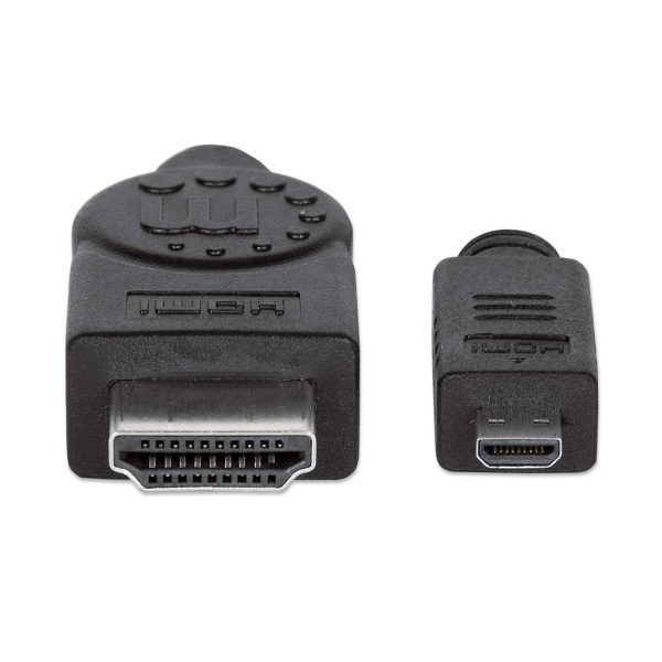 Manhattan Cable HDMI de Alta Velocidad con Canal Ethernet - Imagen 3