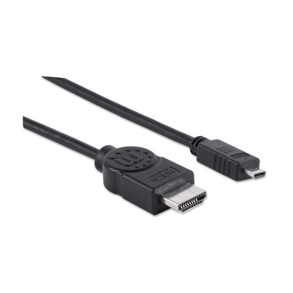 Manhattan Cable HDMI de Alta Velocidad con Canal Ethernet - Imagen 2