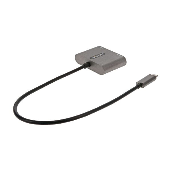 StarTech.com Adaptador Multipuertos USB C, USB Tipo C a HDMI, Video de 4K, PD de 100W, Pass Through, Hub Ladrón USB 3.0 1x USBC 1x USBA, Mini Docking Station USBC para Laptop - Imagen 3