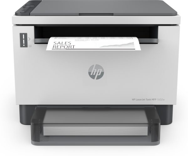 HP LaserJet Tank MFP 1602w Printer Laser A4 600 x 600 DPI 22 ppm Wifi