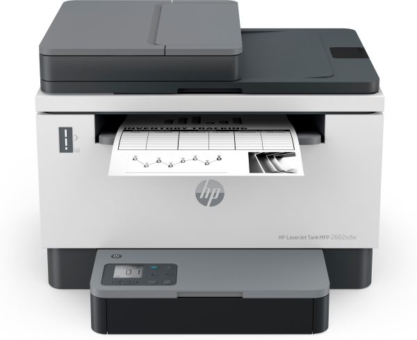HP LaserJet Tank MFP 2602sdw Printer Laser A4 600 x 600 DPI 22 ppm Wifi
