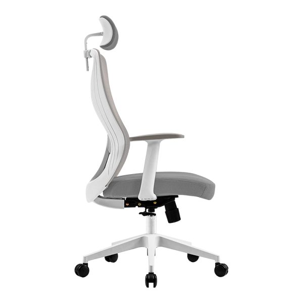 Acteck Floe Pro EC737 asiento acolchado respaldo de malla - Imagen 2