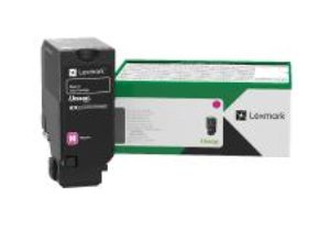Lexmark 81C8XM0 cartucho de tóner 1 pieza(s) Original Magenta