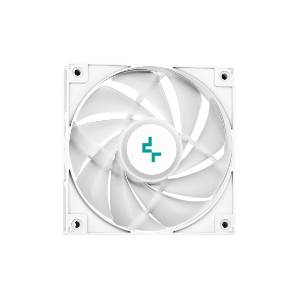 DeepCool LE520 WH Procesador Refrigerador de líquidos todo en uno 12 cm Blanco 1 pieza(s) - Imagen 4