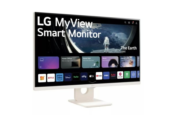 LG 27SR50F-W monitor de computadora 68.6 cm (27") 1920 x 1080 Pixeles Full HD LCD Blanco - Imagen 2