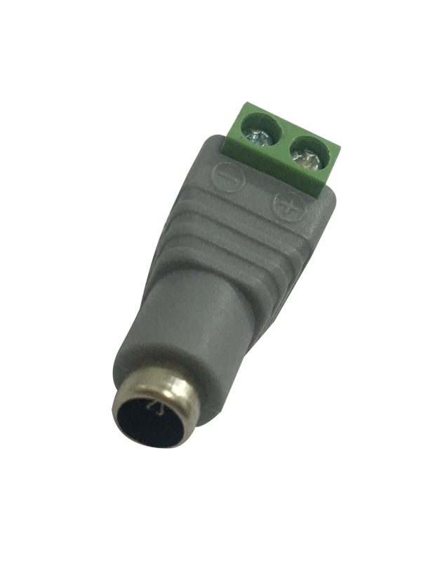 Saxxon PSUBR13H DC5.5 X 2.1mm Gris - Imagen 3