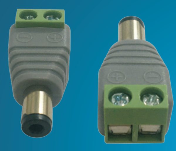Saxxon PSUBR13H DC5.5 X 2.1mm Gris - Imagen 2