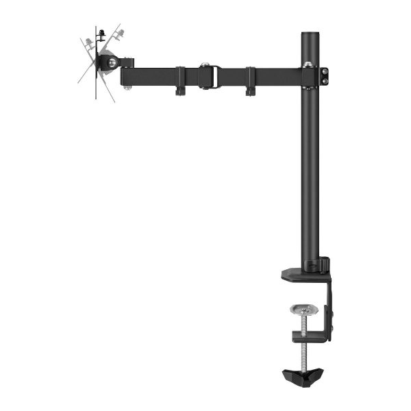 Steren STV-215 soporte para pantalla plana 81.3 cm (32") Escritorio Negro - Imagen 4