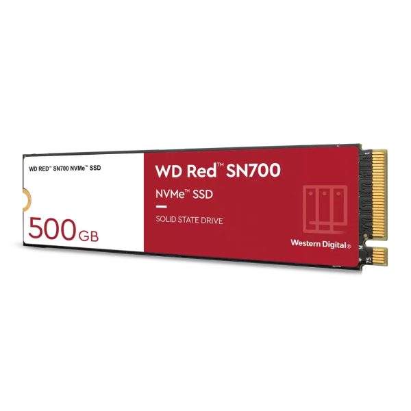 Western Digital Red SN700 500 GB M.2 PCI Express 3.0 NVMe - Imagen 2