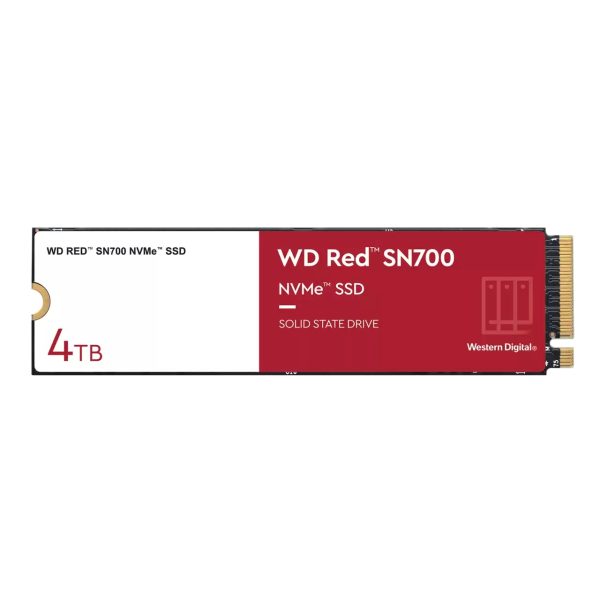 Western Digital WD Red SN700 4 TB M.2 PCI Express 3.0 NVMe - Imagen 4
