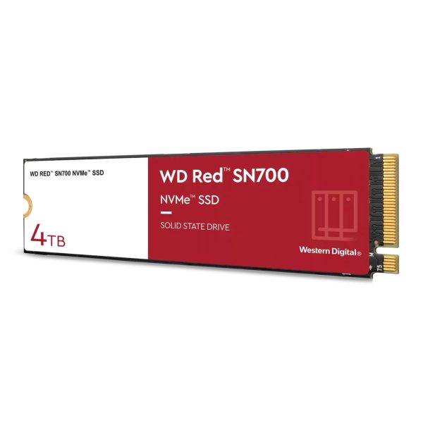 Western Digital WD Red SN700 4 TB M.2 PCI Express 3.0 NVMe - Imagen 2