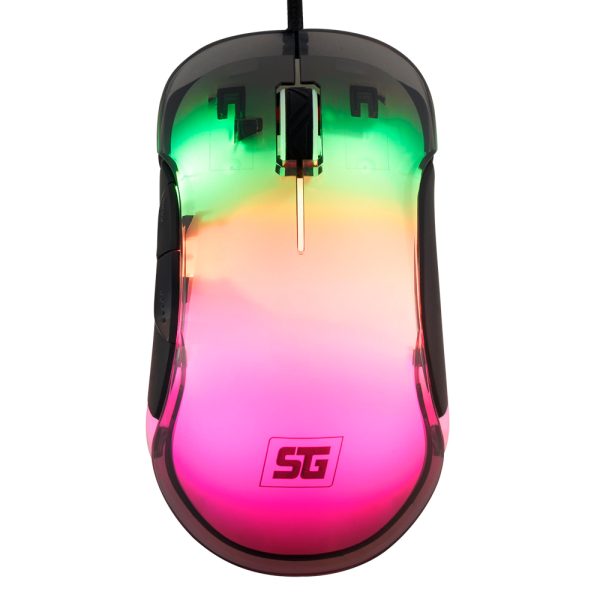 Vorago MO-505 ratón Juego Diestro USB tipo A Óptico 3200 DPI - Imagen 2
