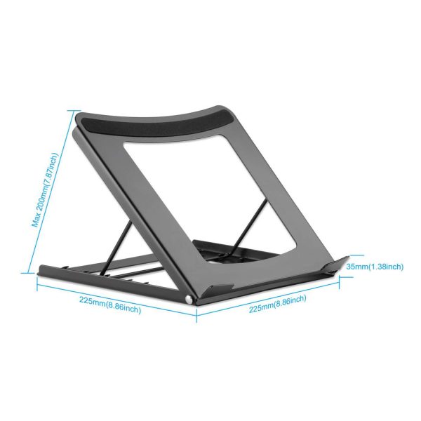 Manhattan Soporte ajustable para laptops y tabletas - Imagen 2