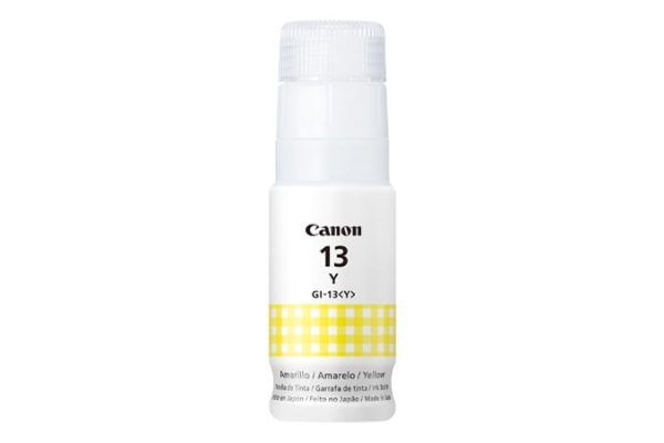 Canon GI-13 cartucho de tinta 1 pieza(s) Original Amarillo