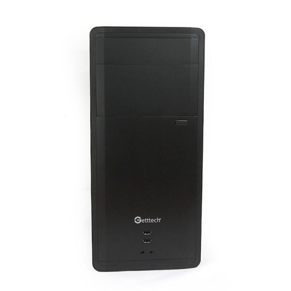 Getttech GG-1802 gabinete de computadora Midi Tower Negro 500 W - Imagen 2