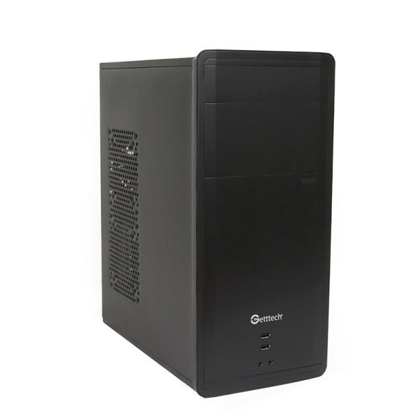 Getttech GG-1802 gabinete de computadora Midi Tower Negro 500 W - Imagen 3