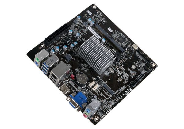 ECS GLKD-I2-N4020 placa base BGA 1090 Mini ITX - Imagen 2