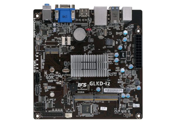 ECS GLKD-I2-N4020 placa base BGA 1090 Mini ITX