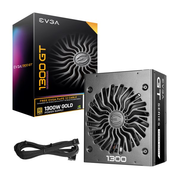 EVGA Super NOVA 1300GT 80plus Gold unidad de fuente de alimentación 1300 W 24-pines ATX ATX Negro - Imagen 3