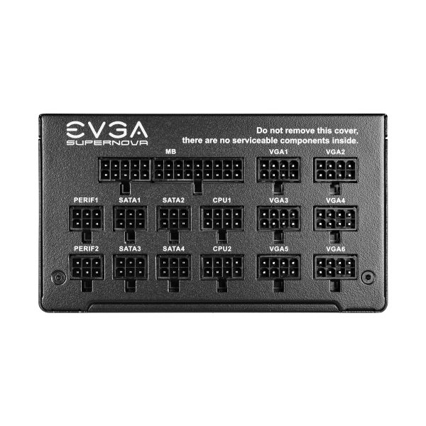 EVGA Super NOVA 1300GT 80plus Gold unidad de fuente de alimentación 1300 W 24-pines ATX ATX Negro - Imagen 2
