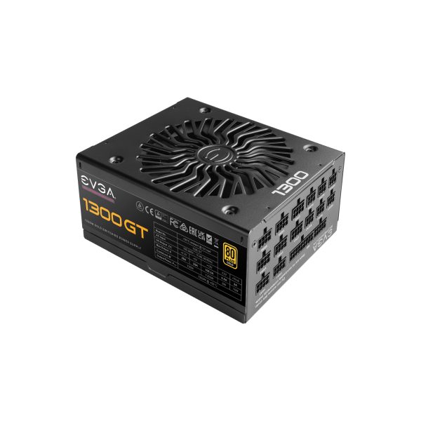 EVGA Super NOVA 1300GT 80plus Gold unidad de fuente de alimentación 1300 W 24-pines ATX ATX Negro