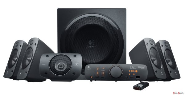 Logitech Surround Sound Speakers Z906 juego de altavoz 500 W PC Negro 5.1 canales 335 W