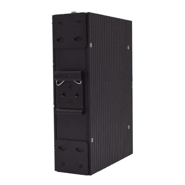 Wi-Tek WI-PMS312GF-I dispositivo de redes Gestionado L2 Gigabit Ethernet (10/100/1000) Energía sobre Ethernet (PoE) Negro, Naranja - Imagen 4