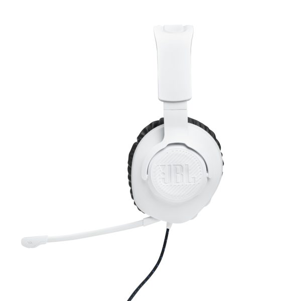 JBL JBLQ100PWHTBLU audífono y auriculare Blanco - Imagen 4