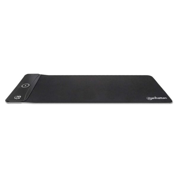 Manhattan Mousepad Gaming tamaño XXL con luz LED y Cargador Inalámbrico - Imagen 3