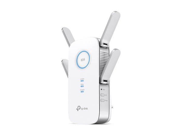 TP-Link RE650 extensor de red Transmisor de red Blanco 10, 100, 1000 Mbit/s