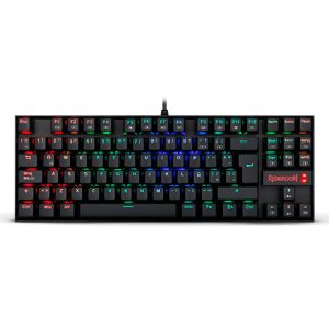REDRAGON K552RGB-SP teclado Juego USB Negro