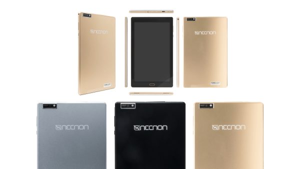 Necnon 3L-2 3G Spreadtrum 32 GB 22.9 cm (9") 2 GB Android 10 Plata - Imagen 2