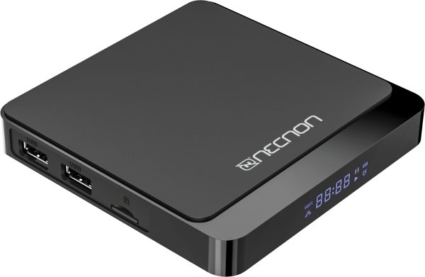 Necnon 3Q-2 Negro 4K Ultra HD 8 GB Wifi Ethernet - Imagen 2