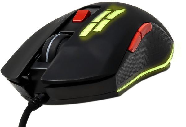 Necnon NGM-HYDRA ratón Juego Diestro USB tipo A - Imagen 2