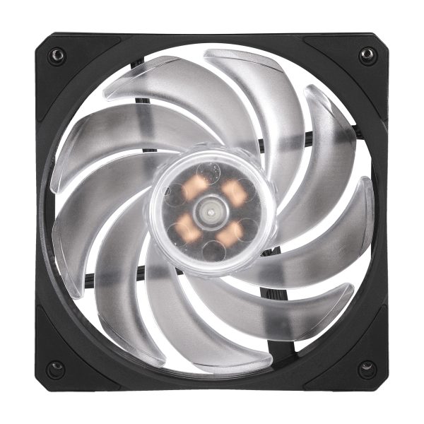 Cooler Master Hyper 212 RGB Black Edition w/LGA1700 Procesador Enfriador 12 cm Negro - Imagen 4