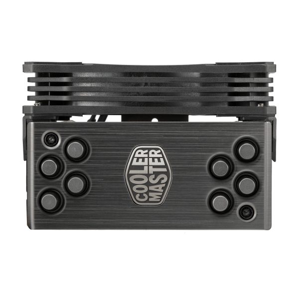 Cooler Master Hyper 212 RGB Black Edition w/LGA1700 Procesador Enfriador 12 cm Negro - Imagen 3