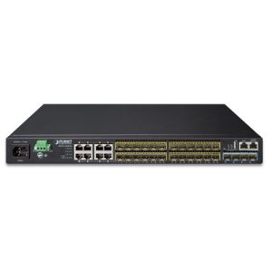 PLANET XGS3-24242-V3 dispositivo de redes Gestionado L3 1U Negro