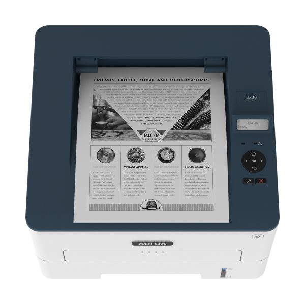 Xerox B230/DNI impresora láser 600 x 600 DPI A4 Wifi - Imagen 3