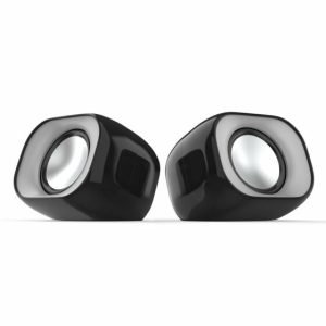 HP DHS-2111 De 2 vías Negro, Plata Alámbrico 6 W
