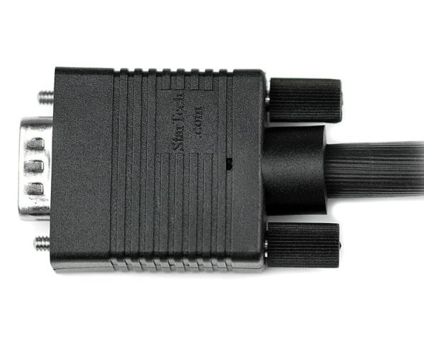 StarTech.com MXTMMHQ2M cable VGA 2 m VGA (D-Sub) Negro - Imagen 4