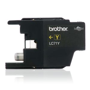 Brother LC71Y cartucho de tinta 1 pieza(s) Original Amarillo