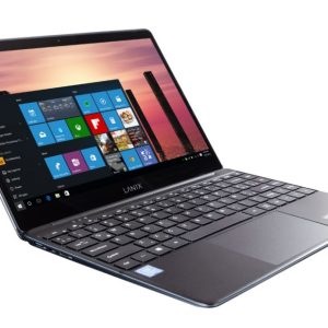 Lanix 10650 netbook Intel® Pentium® J3710 Computadora portátil 35.6 cm (14") HD 8 GB 512 GB SSD Wi-Fi 5 (802.11ac) Windows 10 Gris