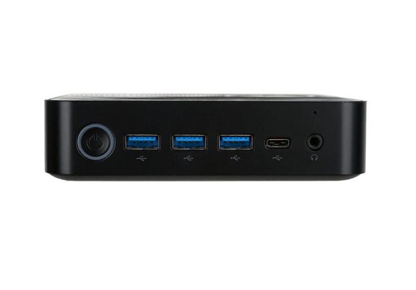 ECS LIVA Z Intel® Celeron® N N3350 4 GB DDR3L-SDRAM 64 GB eMMC Mini PC Negro - Imagen 3