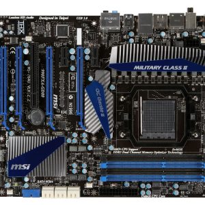 MSI 990FXA-GD80 placa base AMD 990FX Socket AM3 ATX