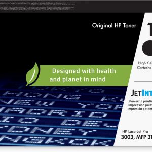 HP Cartucho de tóner original LaserJet 145X de alto rendimiento, negro