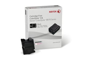 Xerox Colorqube Ink Black barra de tinta 6 pieza(s) 16700 páginas