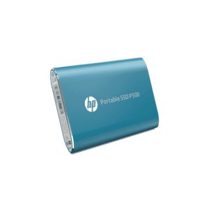 HP P500 500 GB USB Tipo C Azul