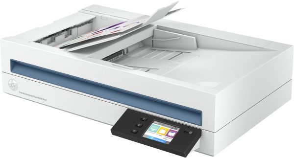 HP Scanjet Enterprise Flow N6600 fnw1 Escáner de base plana y ADF 1200 x 1200 DPI A4 Blanco - Imagen 4